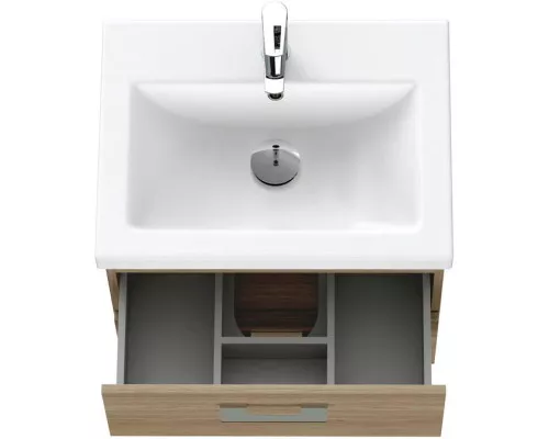Купить Тумба орех 58,5 см Cersanit Lara 64134 в магазине сантехники Santeh-Crystal.ru