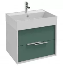 Тумба белый/эвкалипт матовый 59,9 см Jacob Delafon Vivienne EB1506-N18-M87