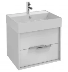 Тумба белый/белый глянец 59,9 см Jacob Delafon Vivienne EB1506-N18-G1C