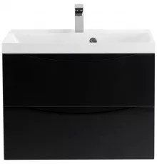 Тумба Nero Lucido 69,6 см BelBagno Marino MARINO-700-2C-SO-NL-P