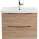 Купить Тумба Rovere Bianco 56,4 см BelBagno Marino MARINO-CER-600-2C-SO-WO-P в магазине сантехники Santeh-Crystal.ru