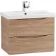 Купить Тумба Rovere Bianco 56,4 см BelBagno Marino MARINO-CER-600-2C-SO-WO-P в магазине сантехники Santeh-Crystal.ru