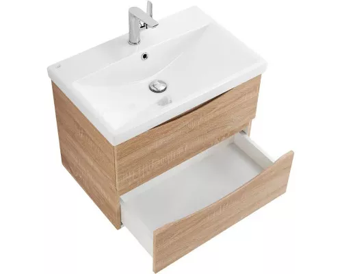 Купить Тумба Rovere Bianco 56,4 см BelBagno Marino MARINO-CER-600-2C-SO-WO-P в магазине сантехники Santeh-Crystal.ru
