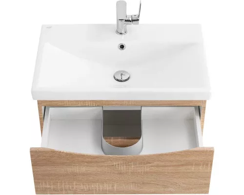Купить Тумба Rovere Bianco 56,4 см BelBagno Marino MARINO-CER-600-2C-SO-WO-P в магазине сантехники Santeh-Crystal.ru