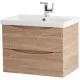 Купить Тумба Rovere Bianco 56,4 см BelBagno Marino MARINO-CER-600-2C-SO-WO-P в магазине сантехники Santeh-Crystal.ru