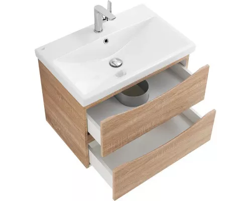 Купить Тумба Rovere Bianco 56,4 см BelBagno Marino MARINO-CER-600-2C-SO-WO-P в магазине сантехники Santeh-Crystal.ru