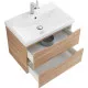 Купить Тумба Rovere Bianco 56,4 см BelBagno Marino MARINO-CER-600-2C-SO-WO-P в магазине сантехники Santeh-Crystal.ru