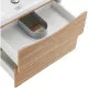 Купить Тумба Rovere Bianco 56,4 см BelBagno Marino MARINO-CER-600-2C-SO-WO-P в магазине сантехники Santeh-Crystal.ru