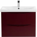 Тумба Bordo Lucido 56,4 см BelBagno Marino MARINO-CER-600-2C-SO-BRDL-P