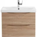 Тумба Rovere Bianco 66,4 см BelBagno Marino MARINO-CER-700-2C-SO-WO-P