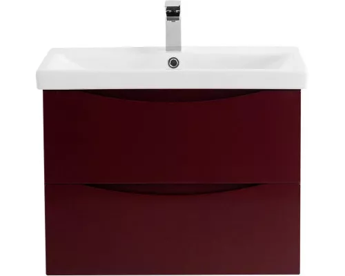 Приобрести Тумба Bordo Lucido 66,4 см BelBagno Marino MARINO-CER-700-2C-SO-BRDL-P в магазине сантехники Santeh-Crystal.ru