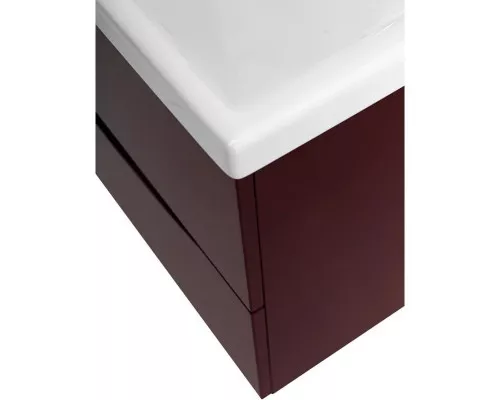 Приобрести Тумба Bordo Lucido 66,4 см BelBagno Marino MARINO-CER-700-2C-SO-BRDL-P в магазине сантехники Santeh-Crystal.ru