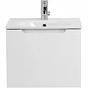 Тумба Bianco Lucido 59,6 см BelBagno Etna ETNA-600-1C-SO-BL-P