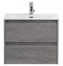 Тумба Cemento Grigio 60 см BelBagno Kraft KRAFT 39-600/390-2C-SO-CG