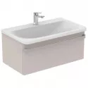 Тумба светло-коричневый глянец 80 см 1 ящик Ideal Standard Tonic II R4303FC Тумба светло-коричневый глянец 80 см 1 ящик Ideal Standard Tonic II R4303FC