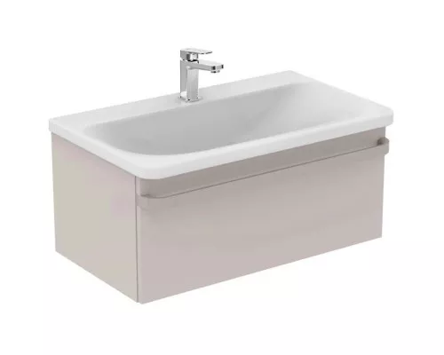Заказать Тумба светло-коричневый глянец 80 см 1 ящик Ideal Standard Tonic II R4303FC в магазине сантехники Santeh-Crystal.ru
