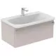 Заказать Тумба светло-коричневый глянец 80 см 1 ящик Ideal Standard Tonic II R4303FC в магазине сантехники Santeh-Crystal.ru