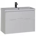 Тумба белый 89 см Aquanet Латина 00179449 Тумба белый 89 см Aquanet Латина 00179449