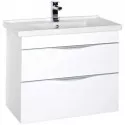 Тумба белый 75,5 см Aquanet Эвора 00184937 Тумба белый 75,5 см Aquanet Эвора 00184937