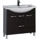 Тумба венге 86,5 см Aquanet Донна 00169180