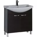Тумба венге 76 см Aquanet Донна 00168942