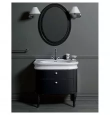 Тумба черный глянец 79,5 см Simas Lante LAM90 nero