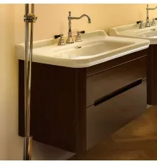 Тумба темный орех 74 см Kerasan Waldorf 919346noce