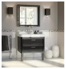 Тумба черный глянец 77 см Kerama Marazzi Pompei PO.80.2BLK