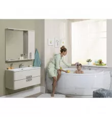 Тумба слоновая кость 79 см Aquanet Паллада 00175310