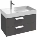 Тумба серый антрацит 79,5 см Jacob Delafon Rythmik EB1303-N14