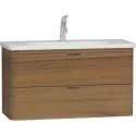 Тумба с раковиной натуральная древесина 79,5 см Vitra Nest Trendy 56147