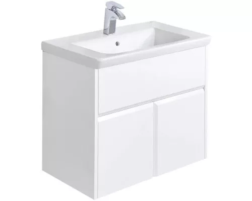 Купить Тумба белый глянец 77,7 см Roca Up ZRU9303012 в магазине сантехники Santeh-Crystal.ru