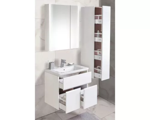 Купить Тумба белый глянец 77,7 см Roca Up ZRU9303012 в магазине сантехники Santeh-Crystal.ru