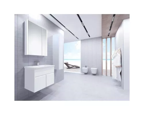 Купить Тумба белый глянец 77,7 см Roca Up ZRU9303012 в магазине сантехники Santeh-Crystal.ru
