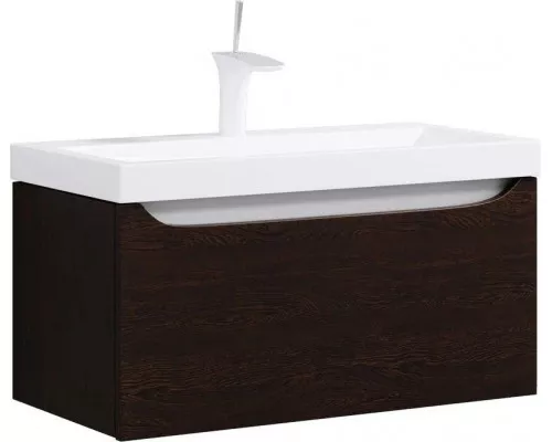 Купить Тумба венге 80 см Aqwella 5 Stars Verona Ver.01.08/VT в магазине сантехники Santeh-Crystal.ru