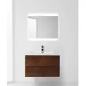 Тумба Polissandro 80 см BelBagno Luce LUCE-800-2C-SO-PL Тумба Polissandro 80 см BelBagno Luce LUCE-800-2C-SO-PL