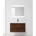 Тумба Polissandro 90 см BelBagno Luce LUCE-900-2C-SO-PL Тумба Polissandro 90 см BelBagno Luce LUCE-900-2C-SO-PL