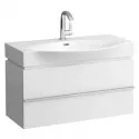 Тумба белый глянец 89,3 см 2 ящика Laufen Case 4.0125.2.075.475.1 Тумба белый глянец 89,3 см 2 ящика Laufen Case 4.0125.2.075.475.1