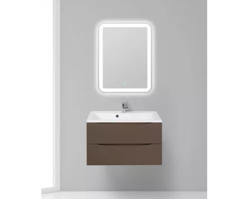 Заказать Тумба Cioccolato Opaco 80 см BelBagno Marino MARINO-800-2C-SO-CTO-P в магазине сантехники Santeh-Crystal.ru