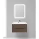 Заказать Тумба Cioccolato Opaco 80 см BelBagno Marino MARINO-800-2C-SO-CTO-P в магазине сантехники Santeh-Crystal.ru