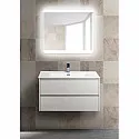 Тумба Pietra Bianca 90 см BelBagno Kraft KRAFT-900-2C-SO-PB