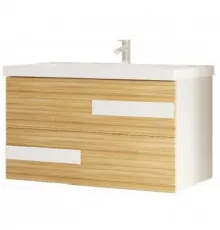 Тумба коко боло/белый 79 см Marka One Mix У69534