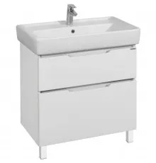 Тумба белый/выбеленное дерево 74,5 см Акватон Дакота 1A202901DAAY0