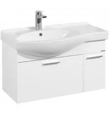 Тумба белый глянец 79,5 см Акватон Инди 1A188401ND010