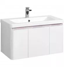 Тумба белый глянец 84,4 см Акватон Шерилл 1A208801SH010