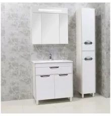 Тумба белый/ясень фабрик 78,6 см Акватон Юта 1A203301UTAV0