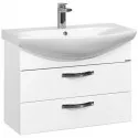 Тумба белый 76 см Акватон Ария 1A140801AA010 Тумба белый 76 см Акватон Ария 1A140801AA010