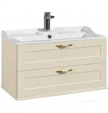 Тумба дуб бежевый 80 см Акватон Леон 1A186301LBPR0