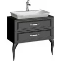 Тумба с раковиной черный матовый 85 см Aqwella 5 Stars LaDonna SETLAD0108BLK/p_u_048_01_0700_1_10_0_03 Тумба с раковиной черный матовый 85 см Aqwella 5 Stars LaDonna SETLAD0108BLK/p_u_048_01_0700_1_10_0_03