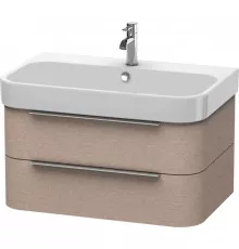 Тумба кашемировый дуб 77,5 см Duravit Happy D.2 H2636501111